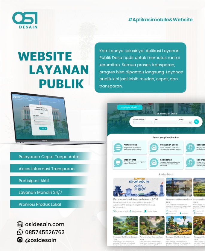 Web Aplikasi Desa